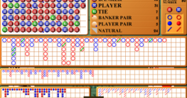 Baccarat Pattern Game online