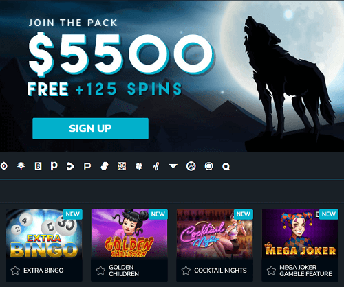 Wolf Winner Homepage Wolf Winner Homepage