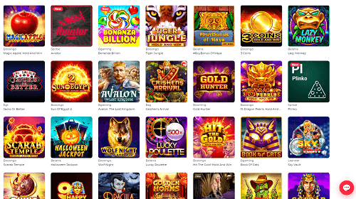 yoju casino games