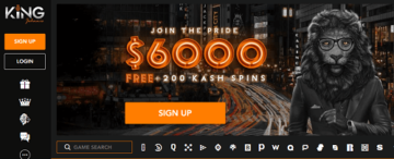 king johnnie casino homepage