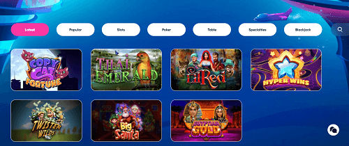 las atlantis casino games