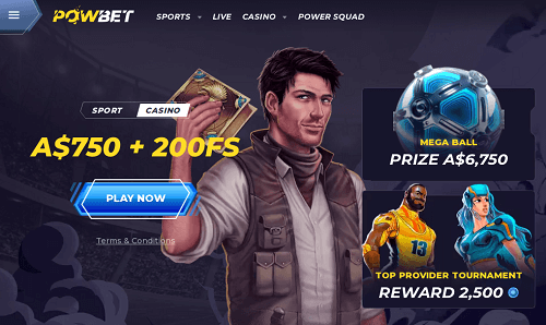 powbet homepage