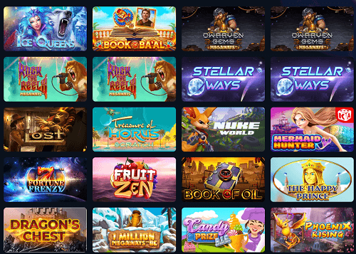 slots gallery casino games