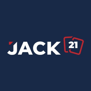 jack21 casino logo