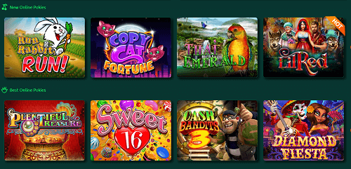 playcroco casino games