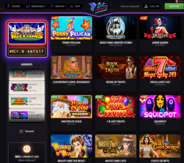 7BitCasino games