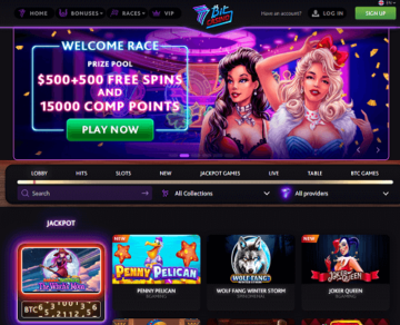 7bitcasino homepage