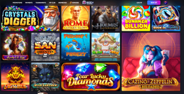 beem casino games