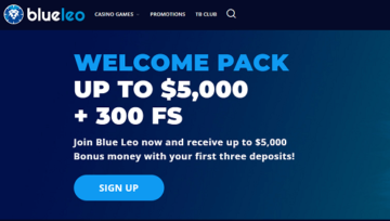 blueleo casino homepage