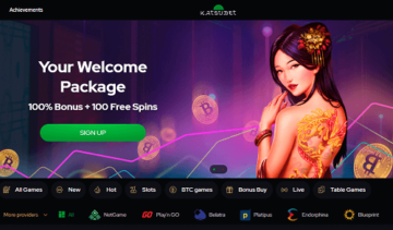 katsubet casino homepage