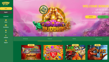reels of joy casino homepage