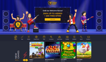 rolling slots casino homepage