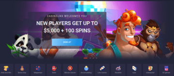 casinojax homepage