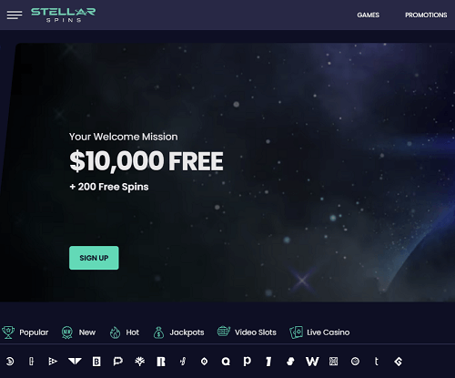 stellar spins casino homepage stellar spins casino homepage