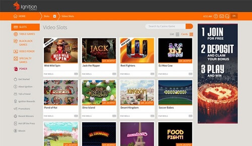 ignition casino games ignition casino games