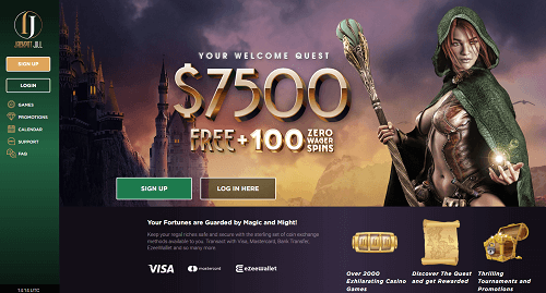 jackpot jill casino homepage
