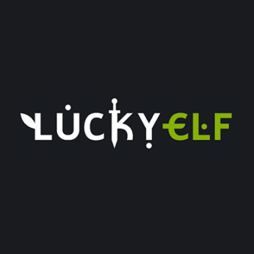 lucky elf casino logo