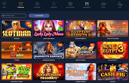 slotman casino games
